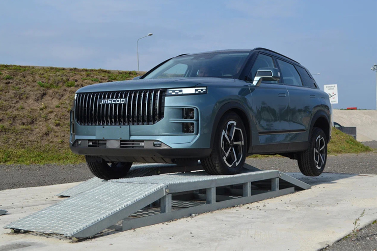 Самый сок: первый тест JAECOO J7