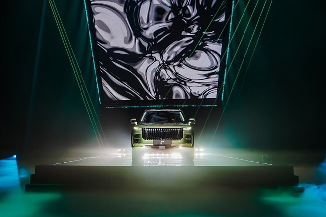 JAECOO: в Россию с J7