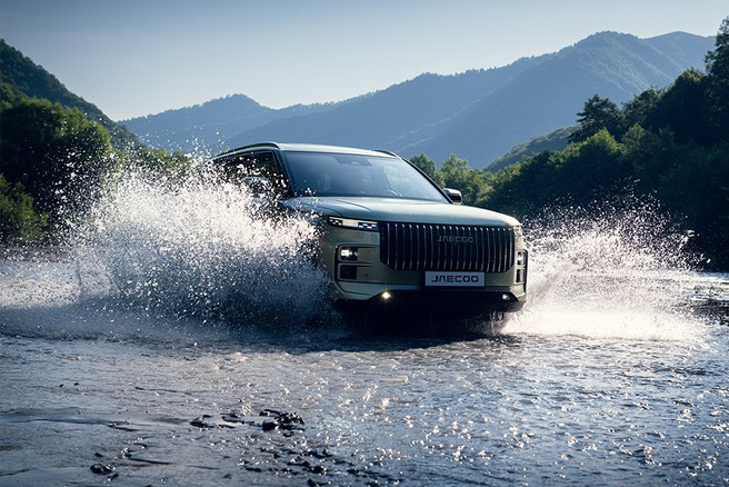 Будет, что вспомнить: тест-драйв брутального кроссовера JAECOO J7