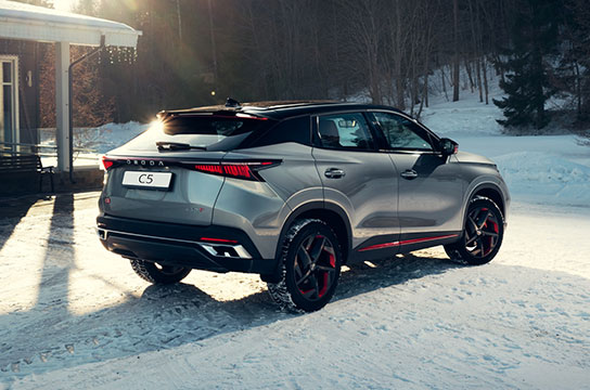 Зимние приключения вместе с OMODA Авилон