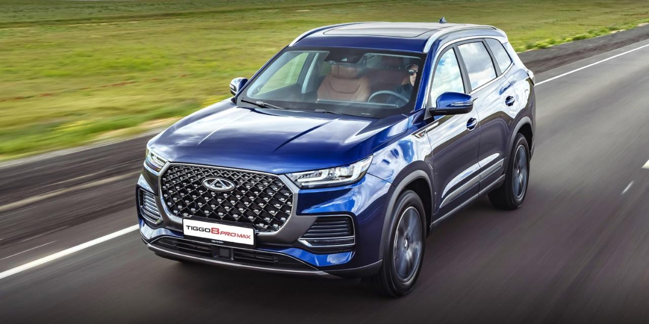 Элегантность и стиль экстерьера CHERY TIGGO 8 PRO MAX