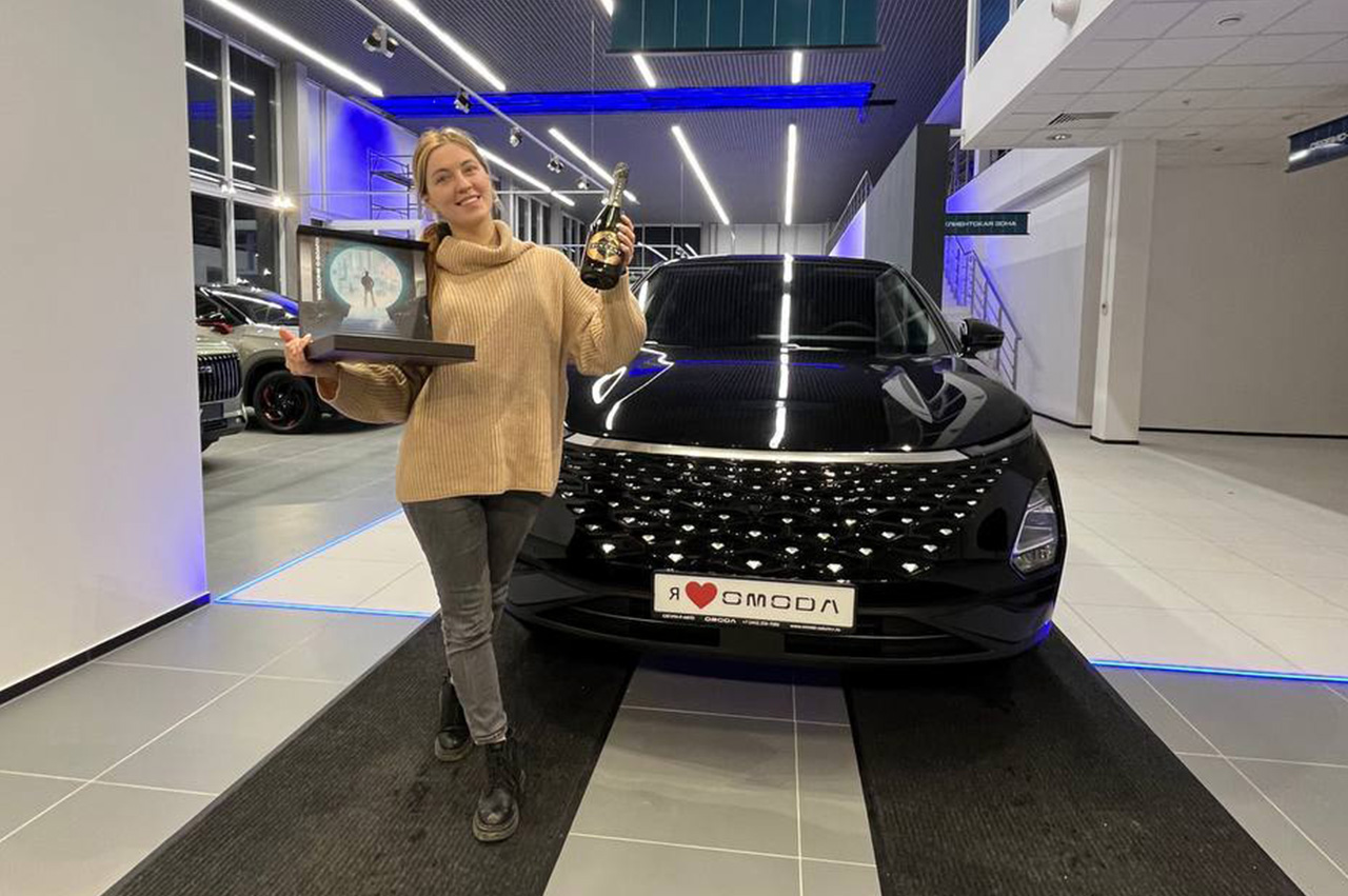 ДОБРО ПОЖАЛОВАТЬ В CООБЩЕСТВО ЕДИНОМЫШЛЕННИКОВ OMODA! НОЯБРЬ 2023.