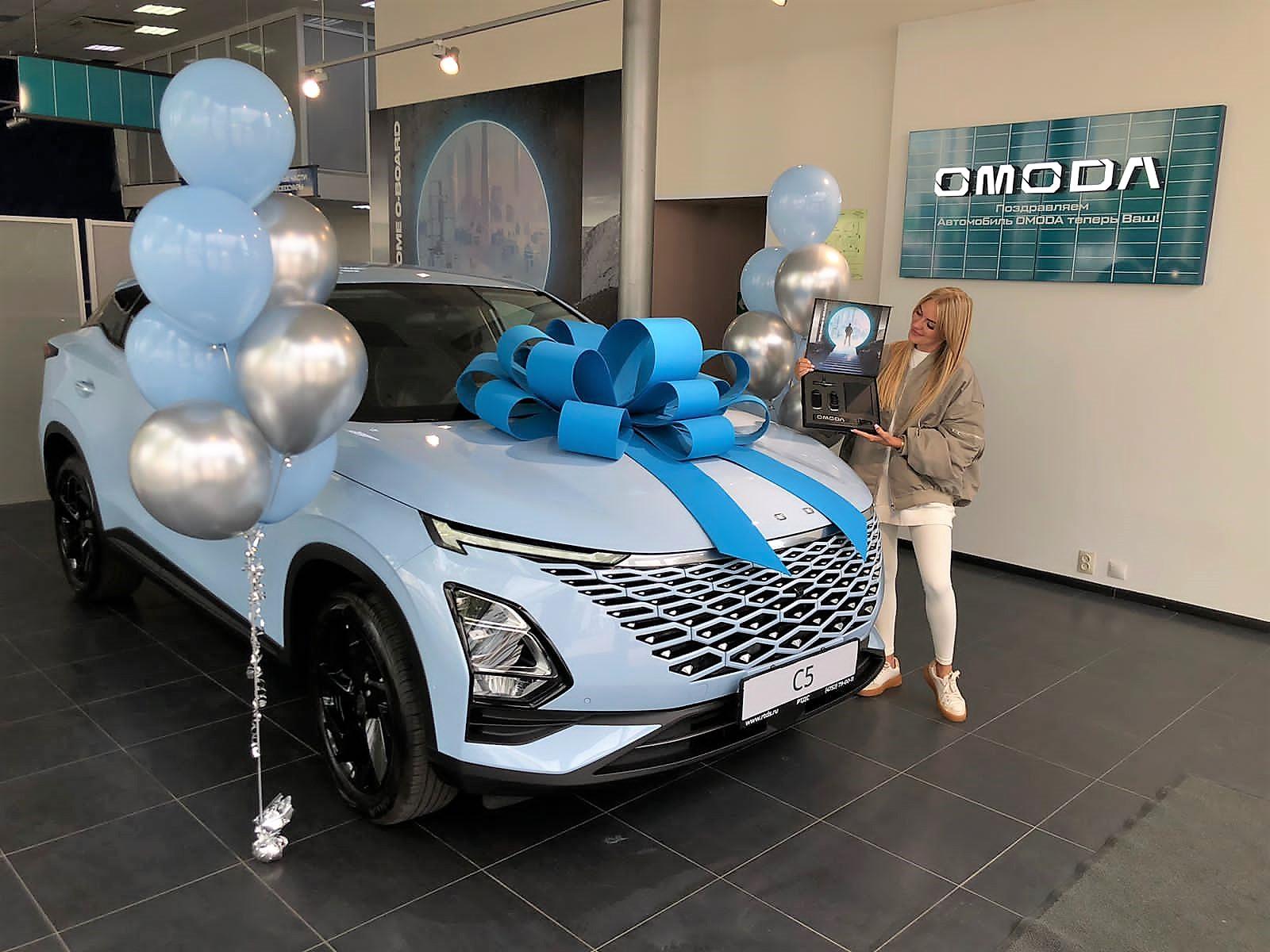 ВЫ СТАЛИ ЧАСТЬЮ OMODA!