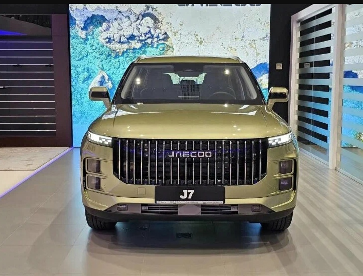 JAECOO J7 на специальных условиях в Юг-Авто!