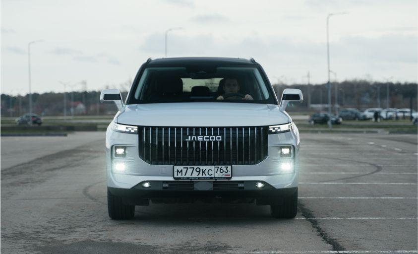 JAECOO J7  — это больше, чем транспорт