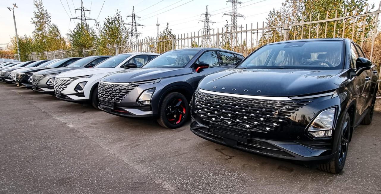 ПОПОЛНЕНИЕ СКЛАДА OMODA