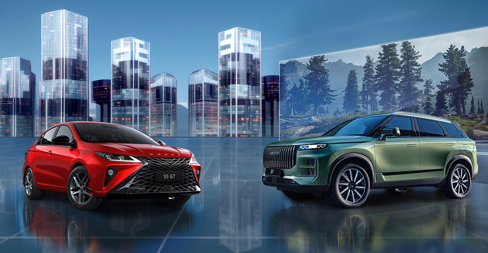 День открытых дверей WELCOME OMODA&JAECOO