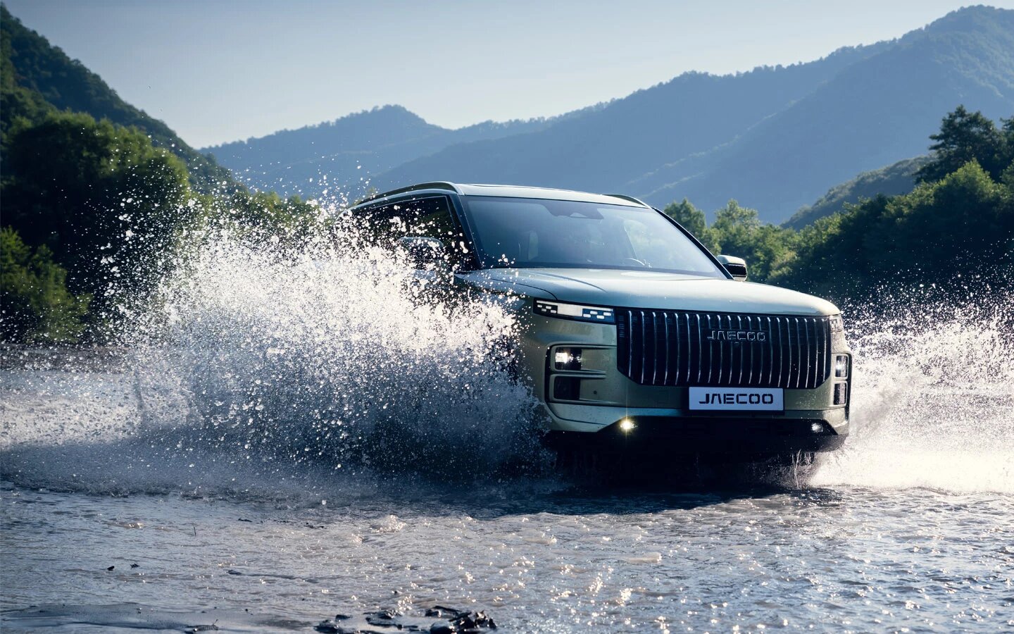 Прочувствуйте динамику JAECOO J7 на тест-драйве!