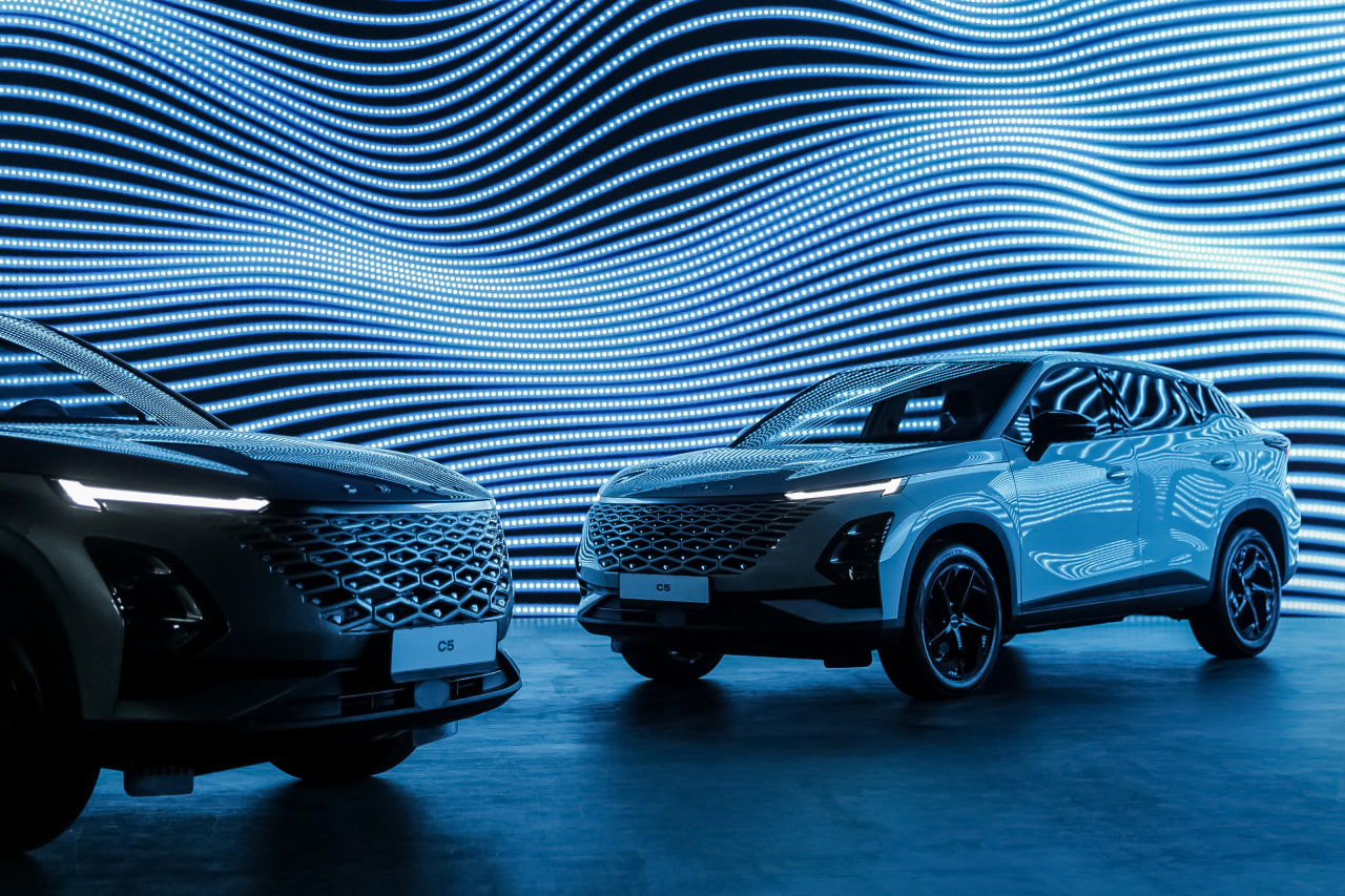 Новогодняя сказка с OMODA: успейте приобрести автомобиль мечты по специальной цене!