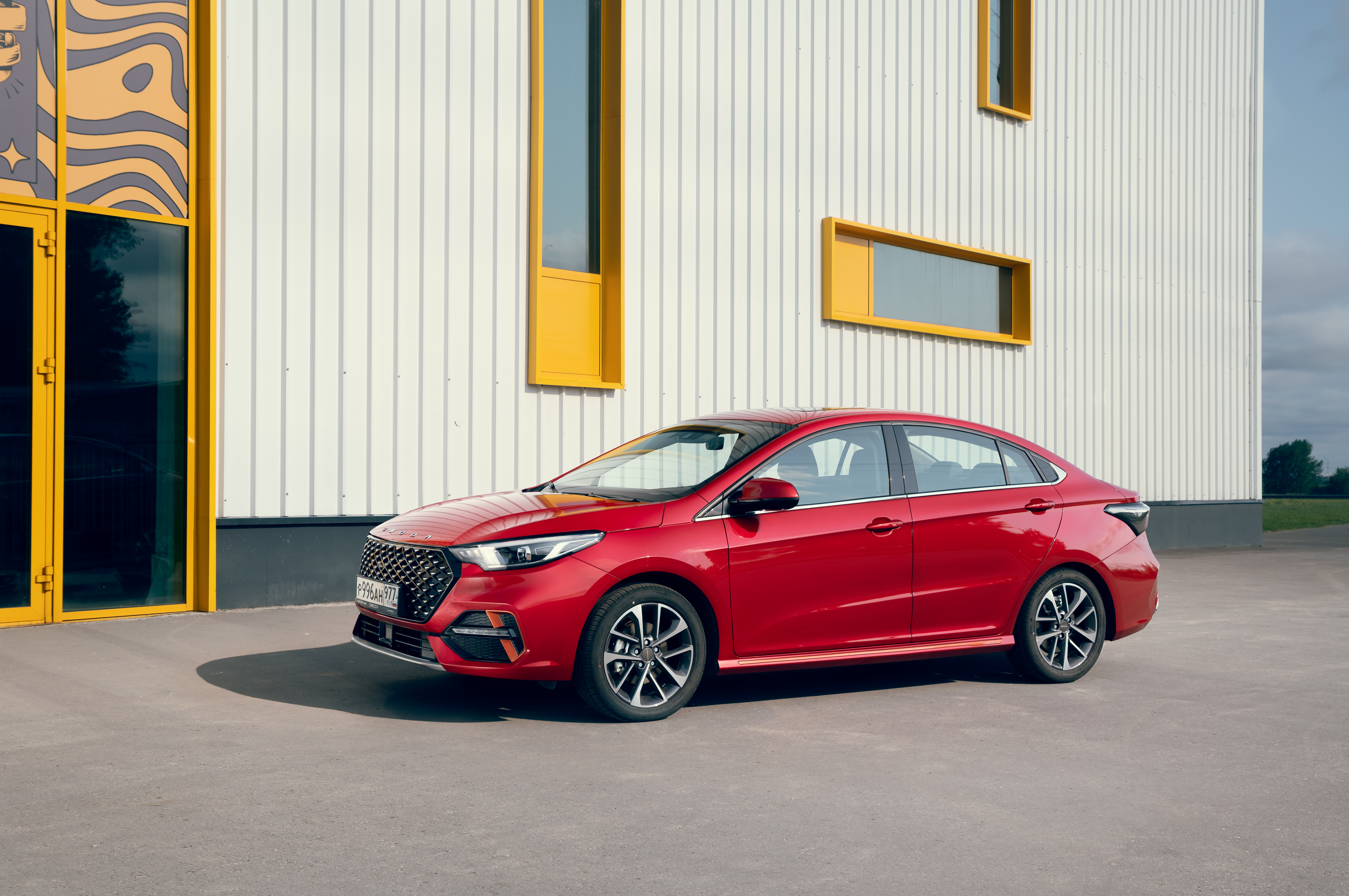 OMODA с максимальной выгодой до 740 000 р!