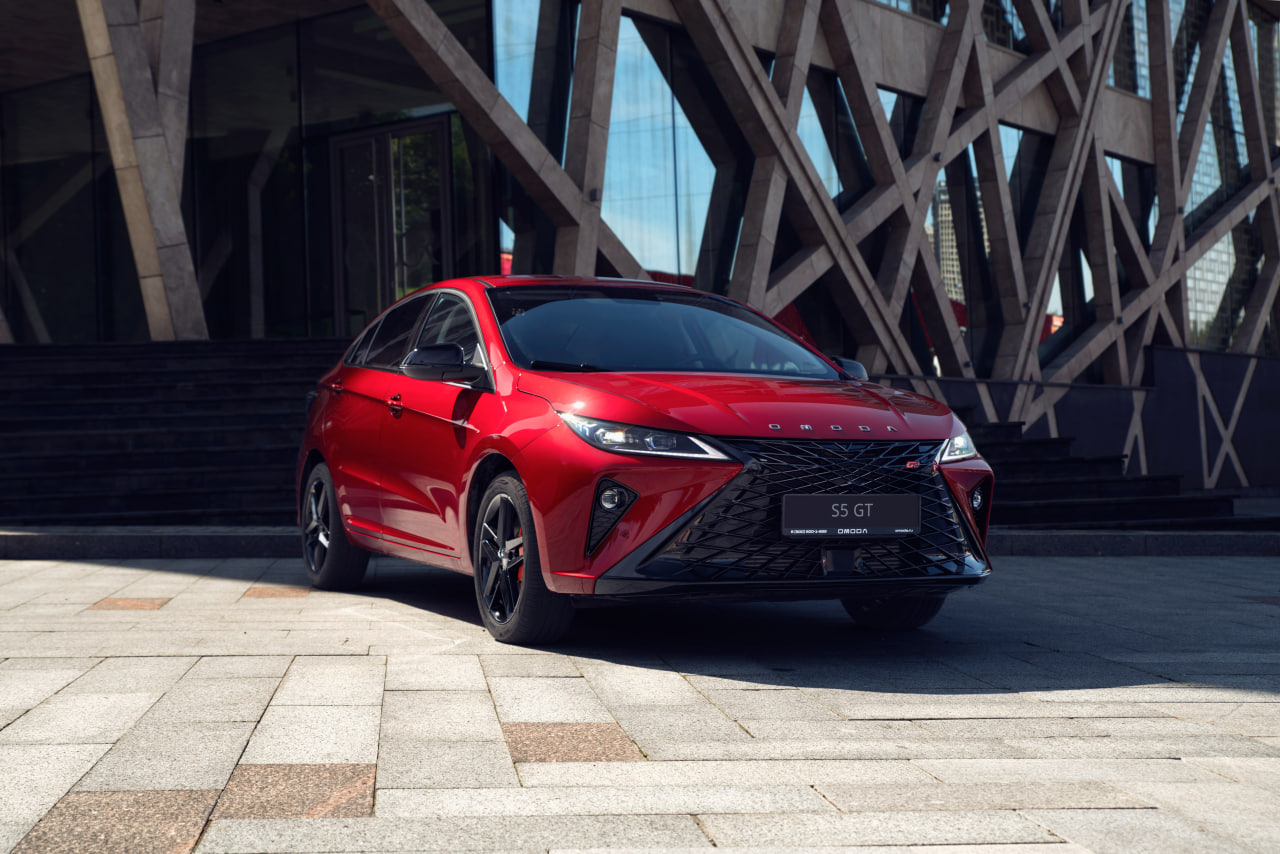 Приложение MY OMODA