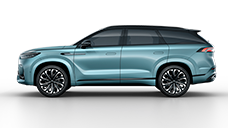 Купить в Тюмени у официального дилера JAECOO J8 - новый уникальный автомобиль!