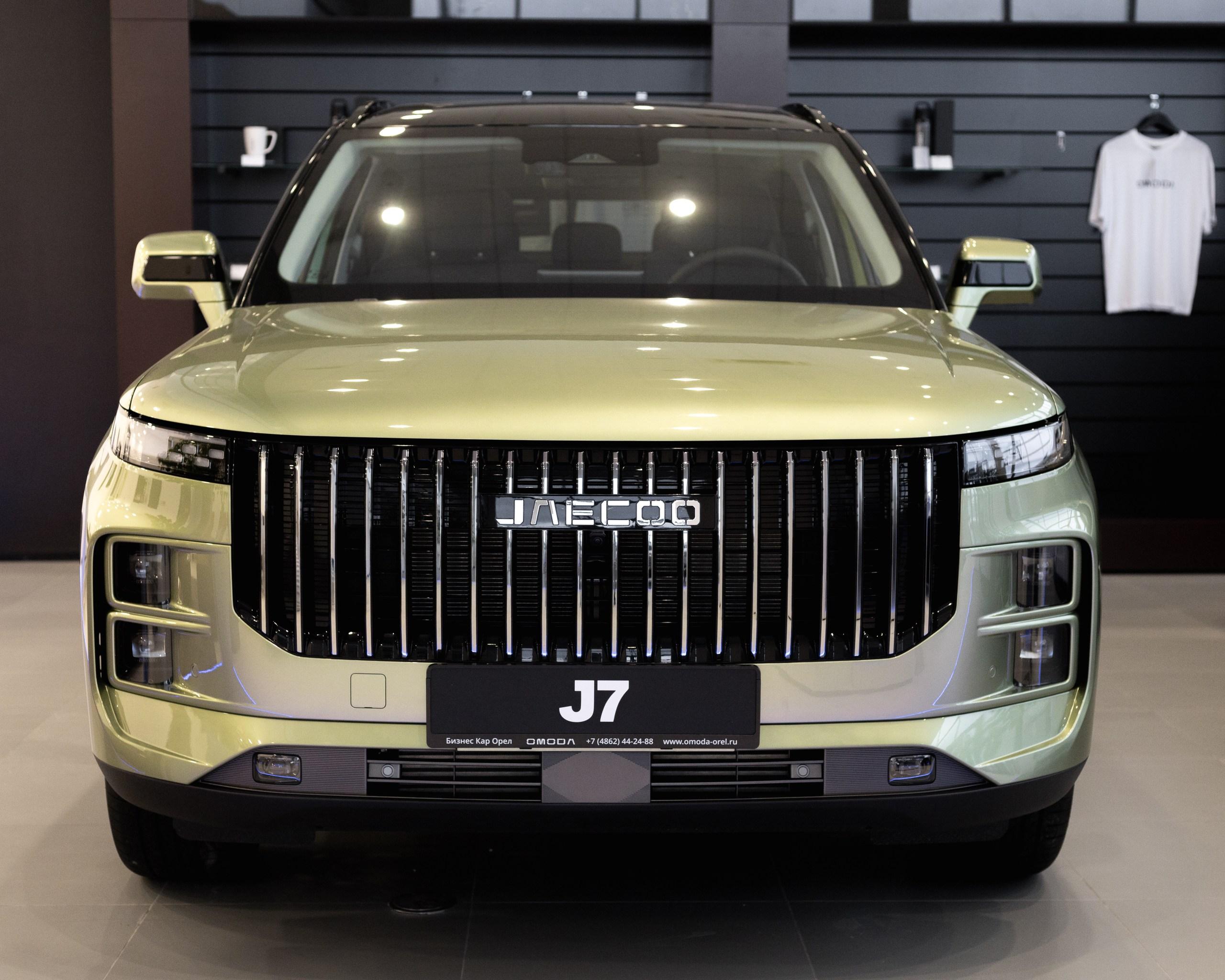 Новый автомобиль JAECOO J7 в Орле
