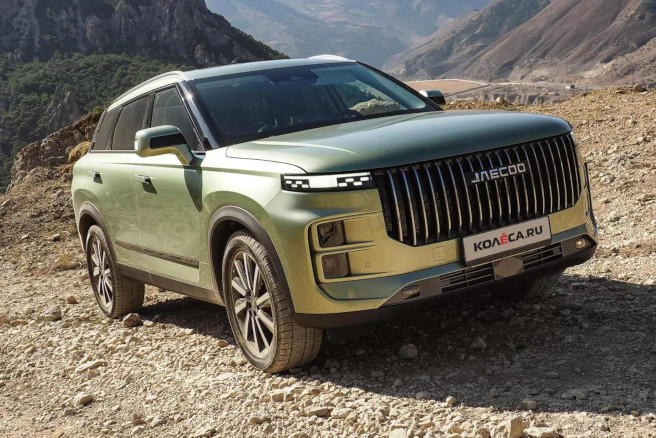 Между Omoda и Exeed: тест-драйв JAECOO J7