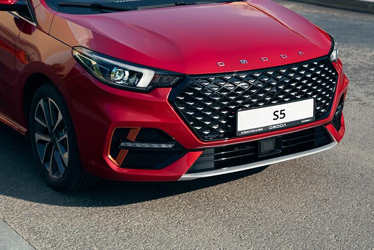 СИСТЕМЫ БЕЗОПАСНОСТИ В OMODA S5