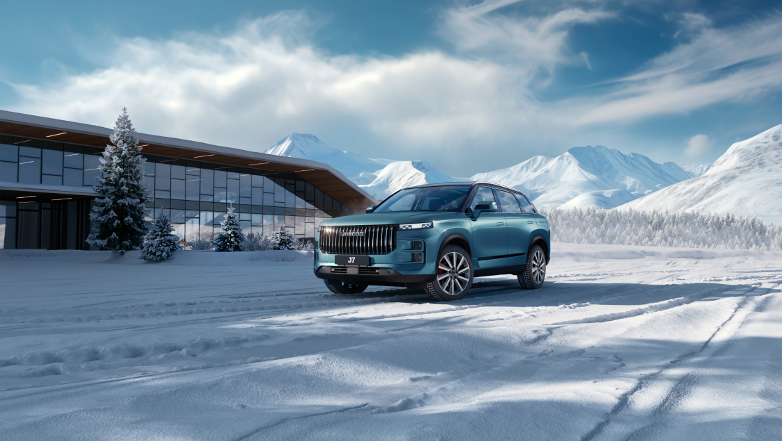 JAECOO Нижегородец поздравляет с Новым годом