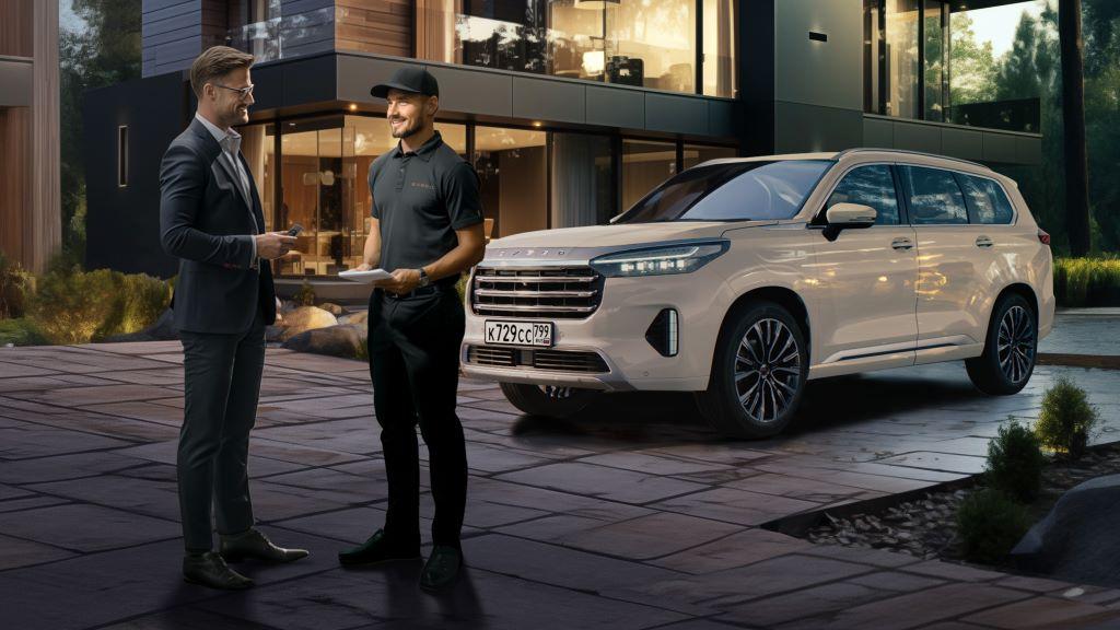 АвтоКонсьерж EXEED