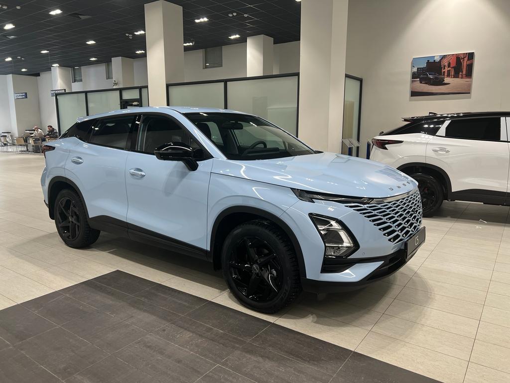 Новый седан OMODA С5 