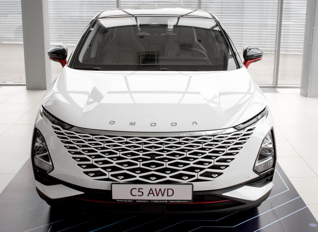Выезжайте на природу чаще вместе с OMODA C5 AWD! 