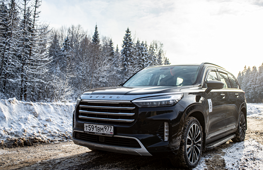 Автопутешествие в «Живой мир» за рулем EXEED.