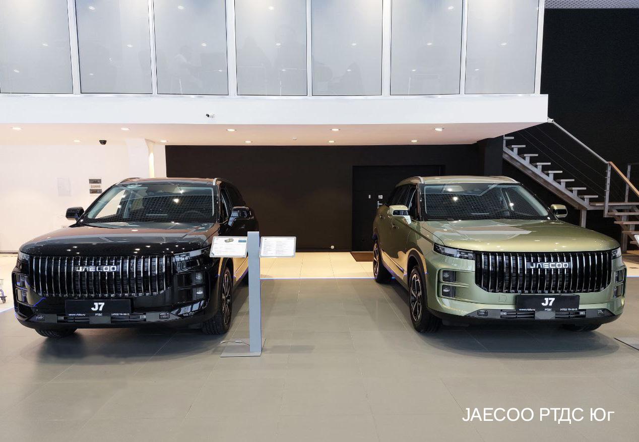 Дилерский центр JAECOO в Тамбове готов встречать своих гостей