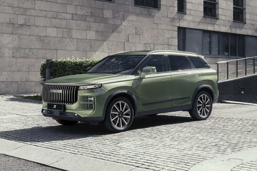 Кузовные работы в сервисе JAECOO в Тамбове