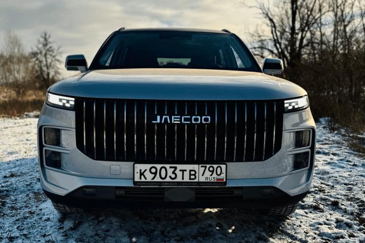 Особенности зимнего вождения. Советы JAECOO