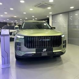 Обзор на JAECOO J7 от блогера