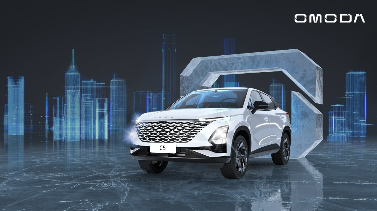 OMODA Кунцево поздравляет с Новым Годом!