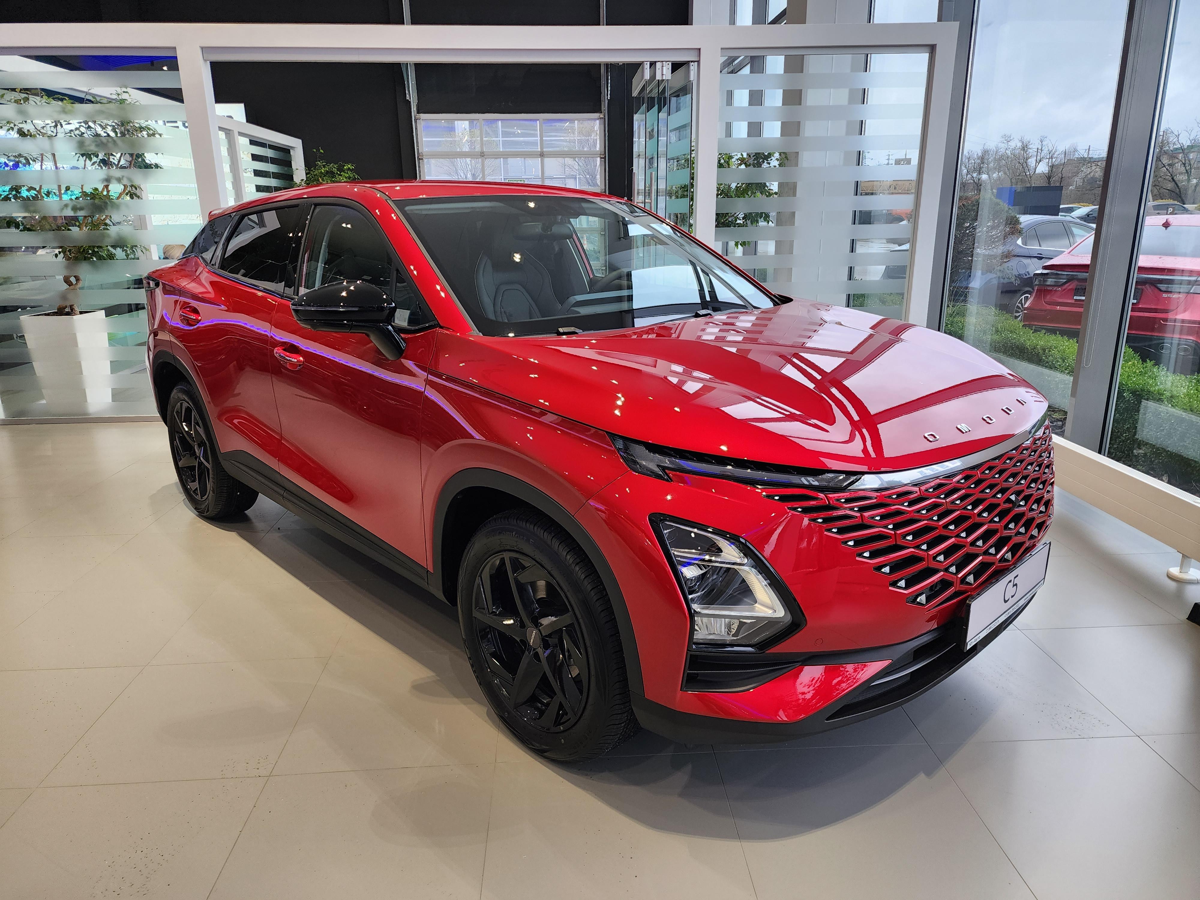 Новая спец.версия Trendy Red уже в Юг-Авто!