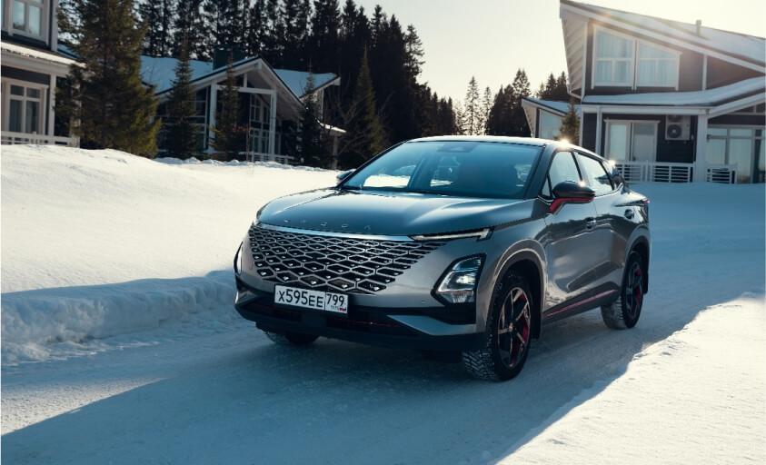 С OMODA C5 вы всегда будете готовы к зиме