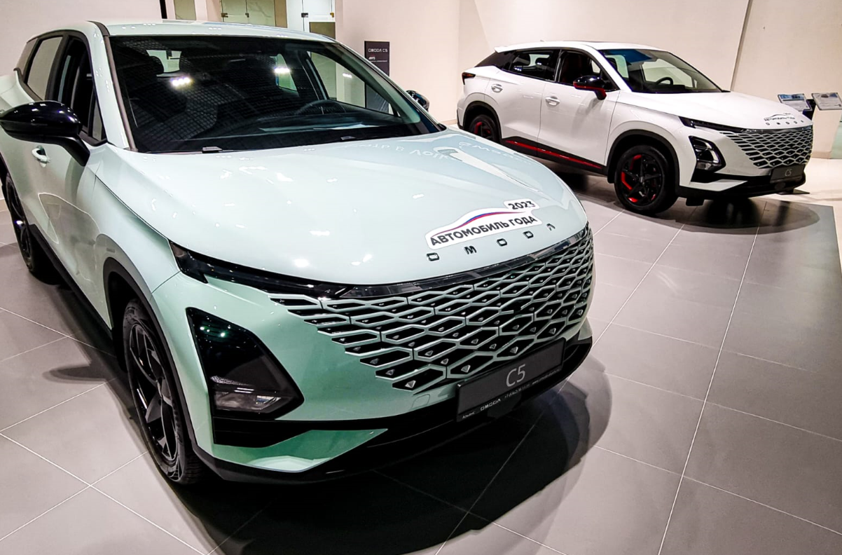 ЧТО ЖДЕТ САМУЮ ПОПУЛЯРНУЮ МОДЕЛЬ МАРКИ OMODA – С5 — В 2024 ГОДУ