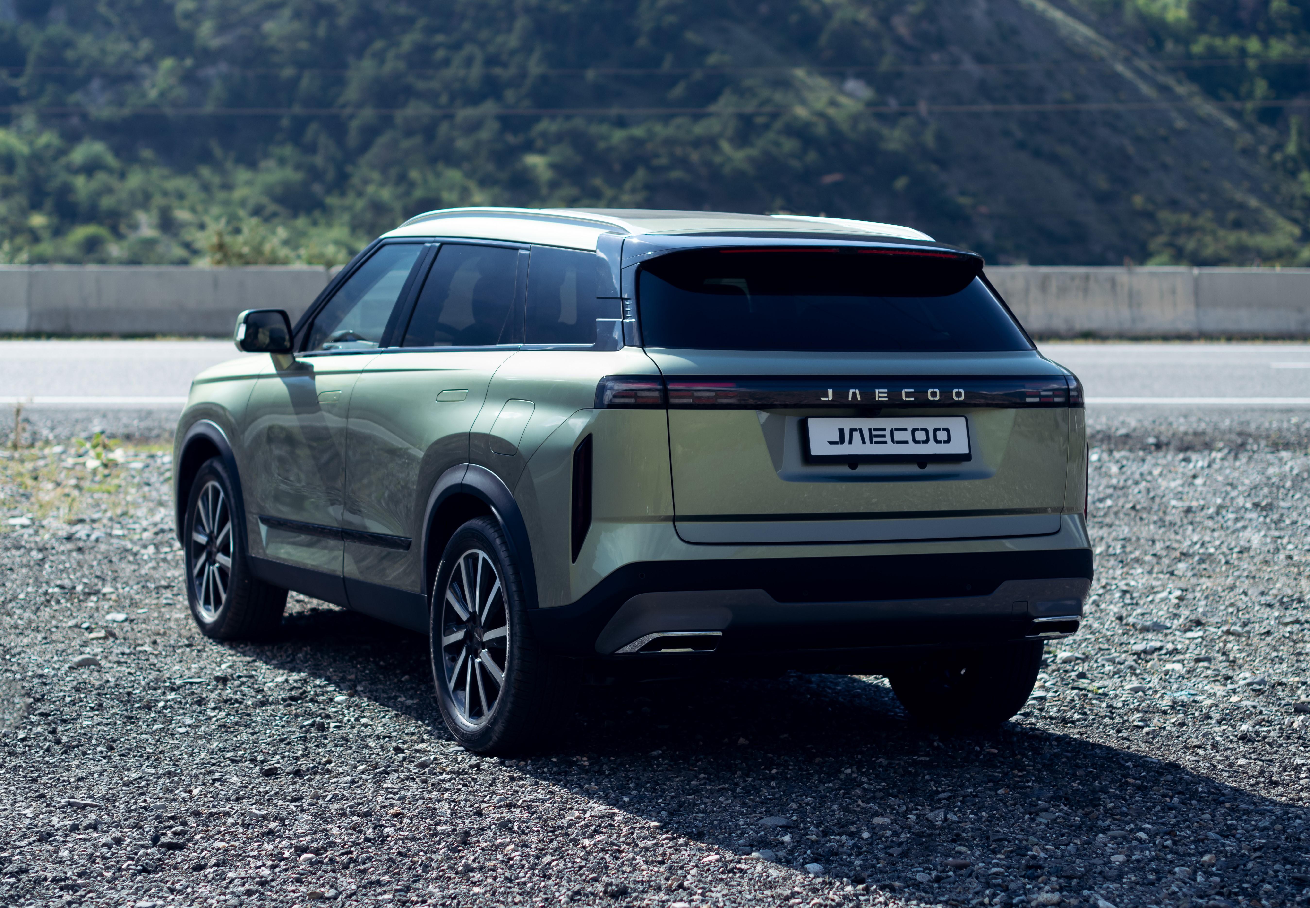Багажник JAECOO J7 открывается автоматически