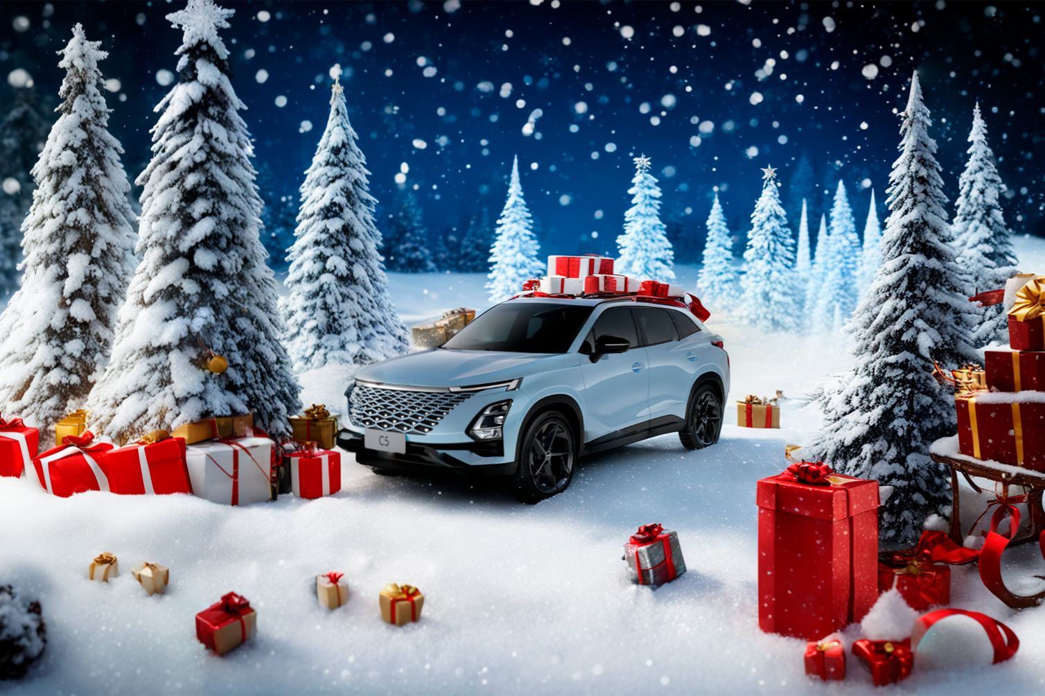 Поздравляем с наступающим новым годом!