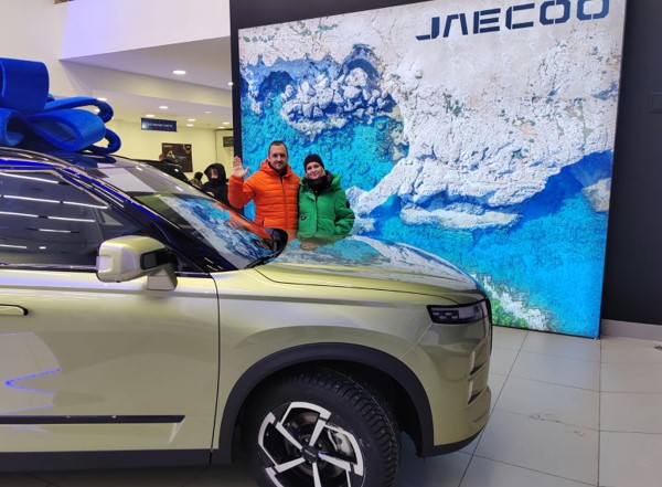 Добро пожаловать в мир JAECOO J7!