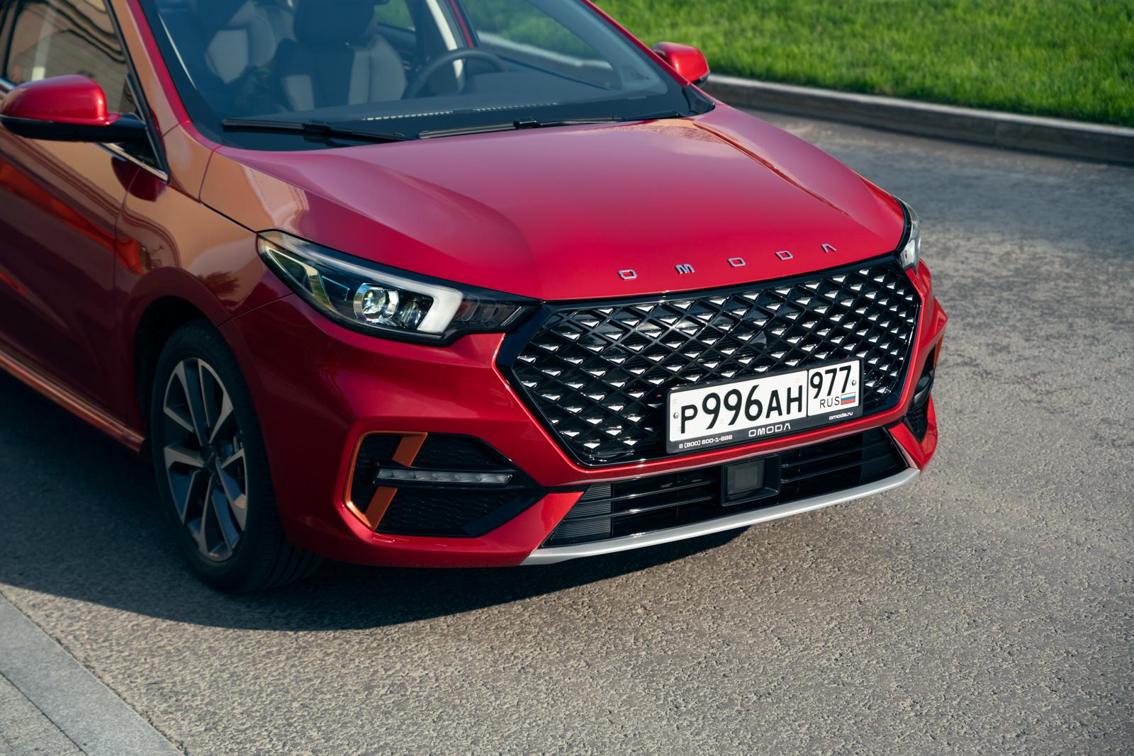 Замена охлаждающей жидкости в сервисе OMODA