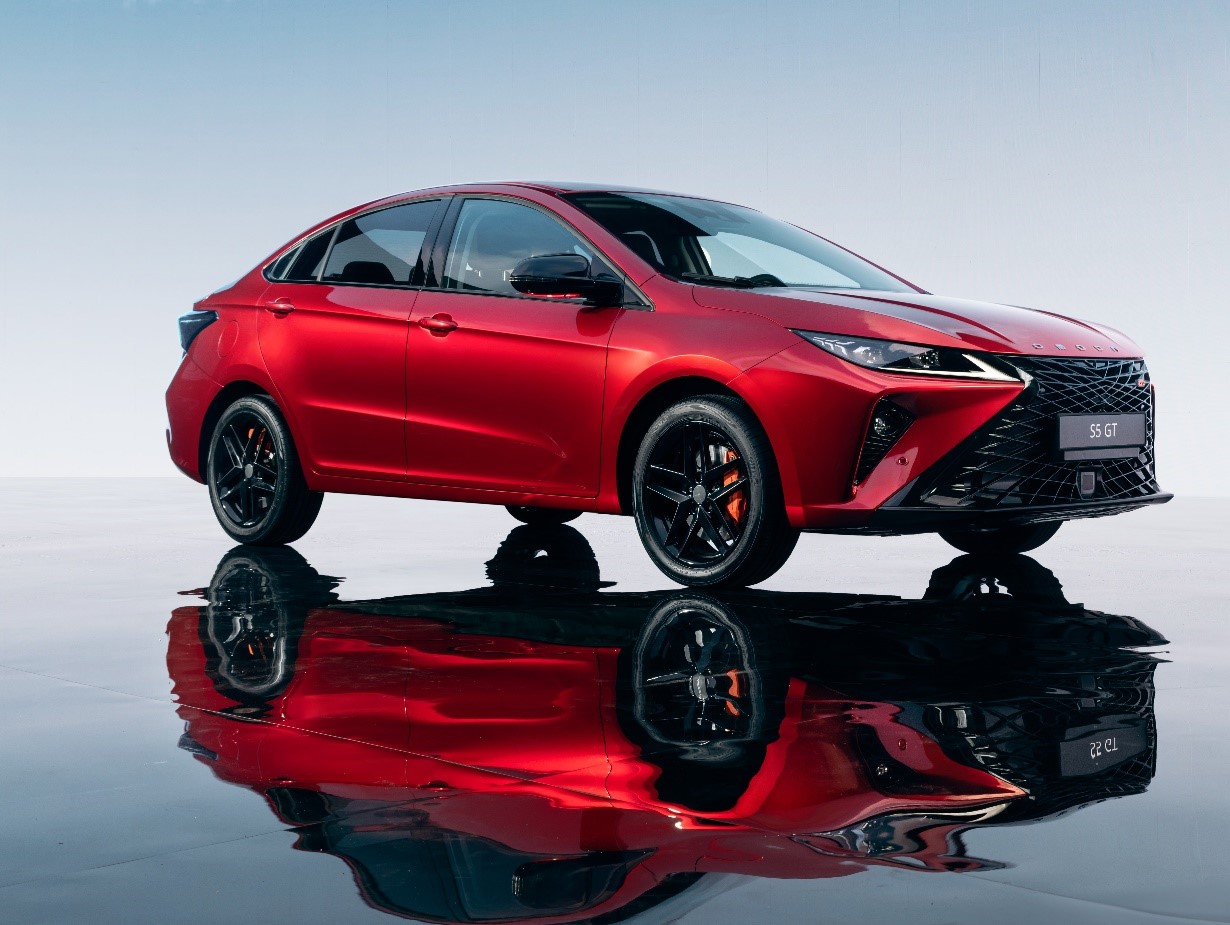 OMODA S5 GT в OMODA АДТ