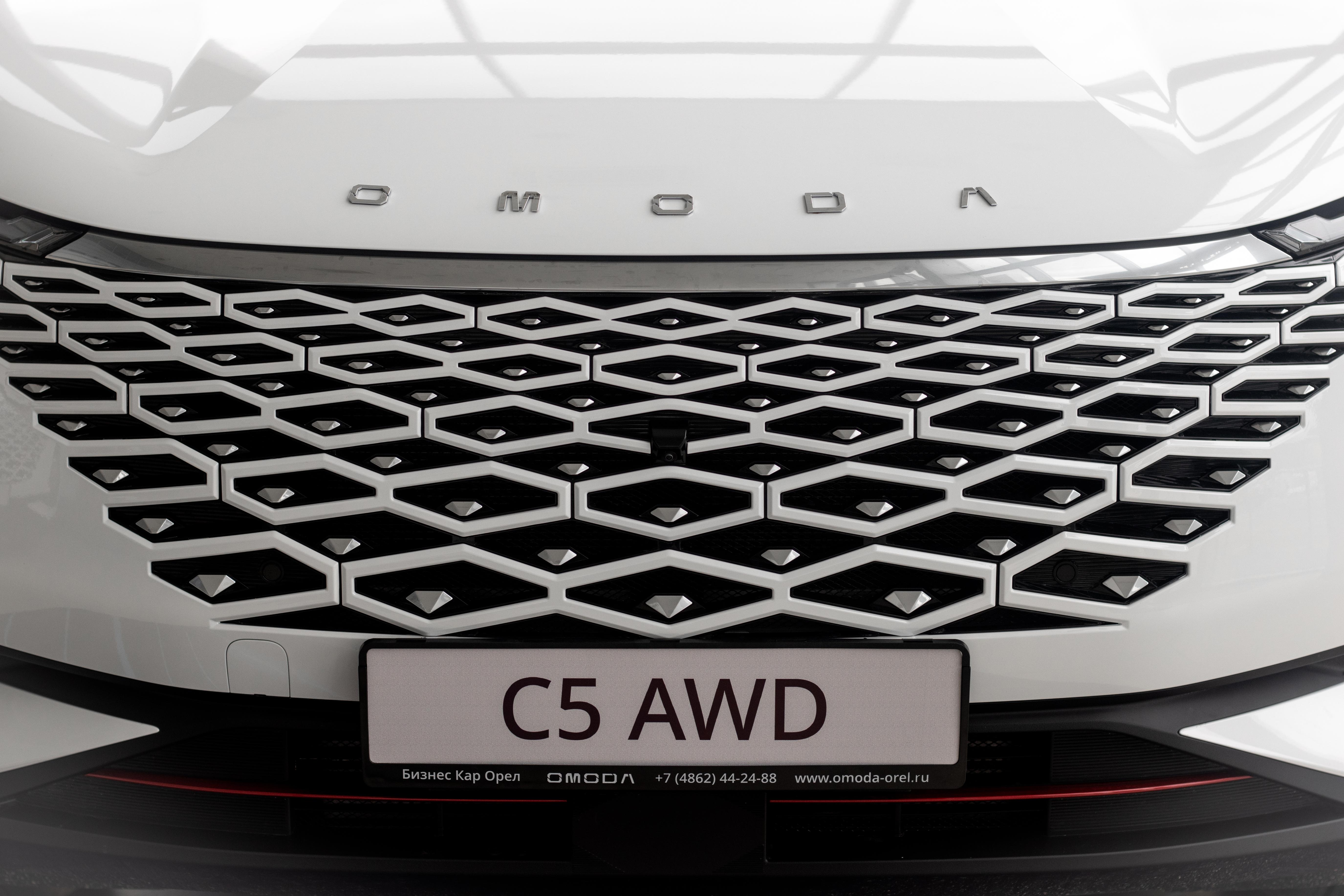 OMODA Бизнес Кар Орел лауреат премии Орловский бизнес.