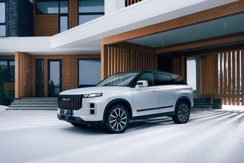 Уникальные условия на покупку JAECOO J7 в январе