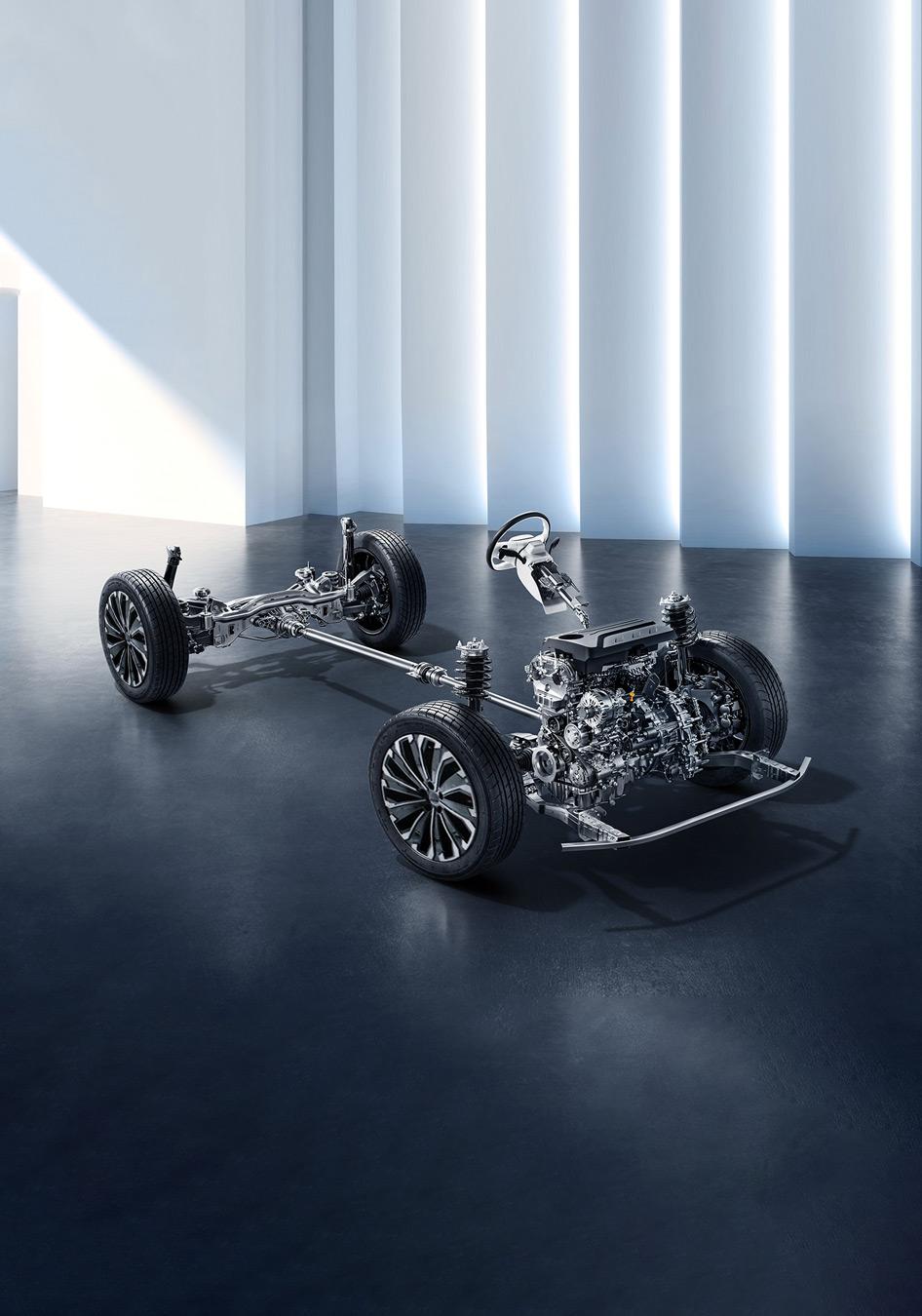 Подвеска и новая платформа