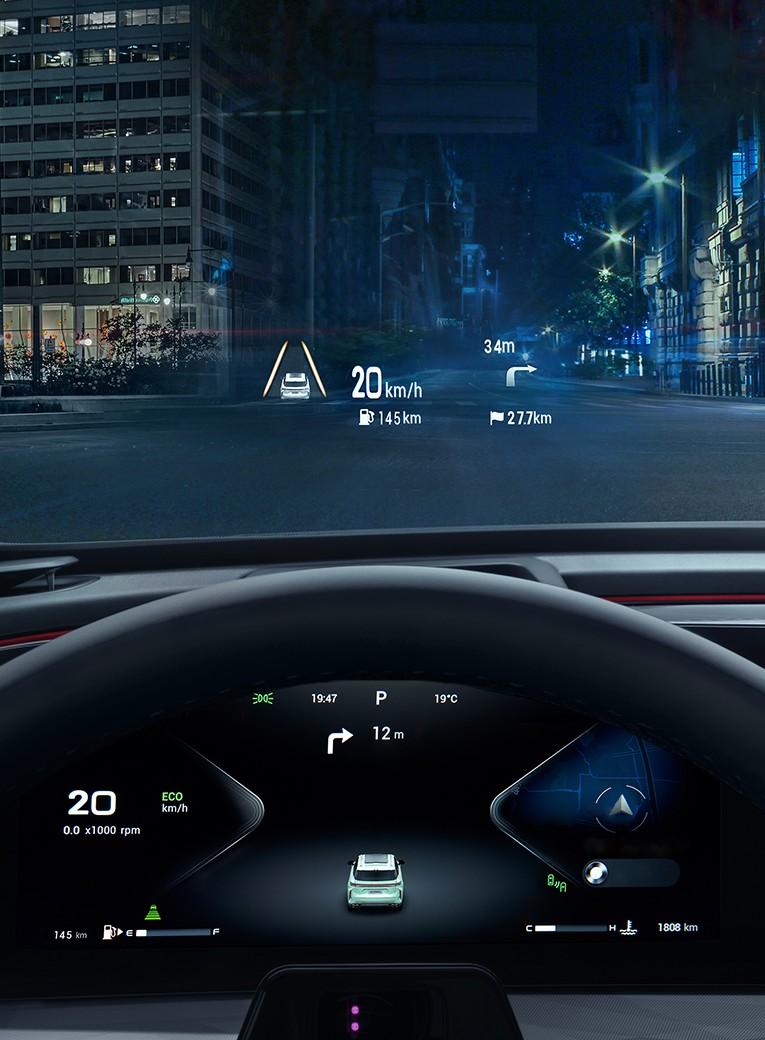 Проекционный дисплей