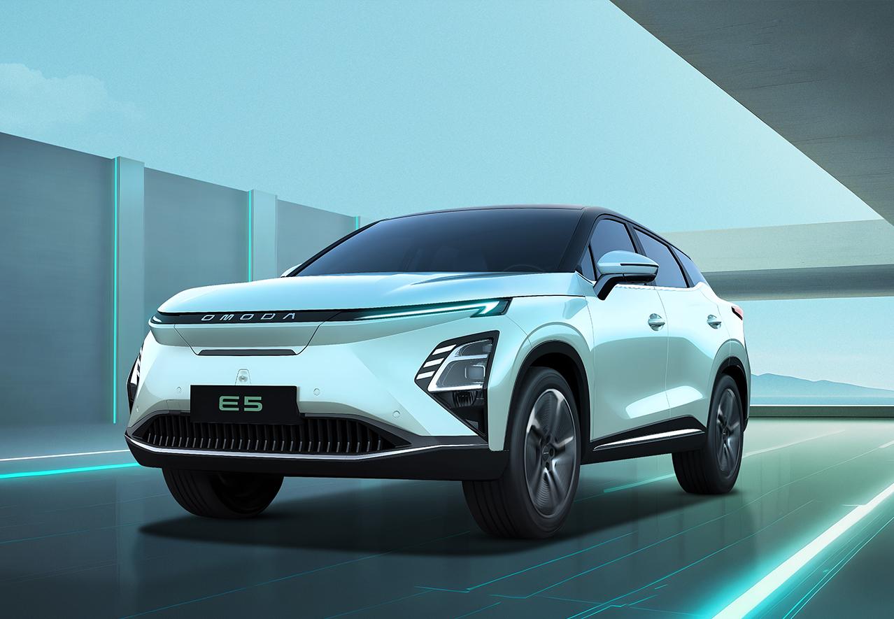 OMODA E5 получила высокие оценки от официальных лиц за вклад в развитие «зеленой» энергетики