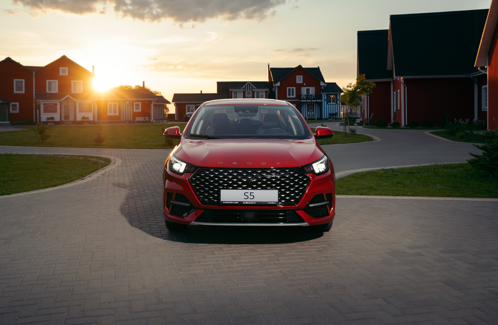 Полностью светодиодная головная оптика улучшает видимость и придает мне уверенности.