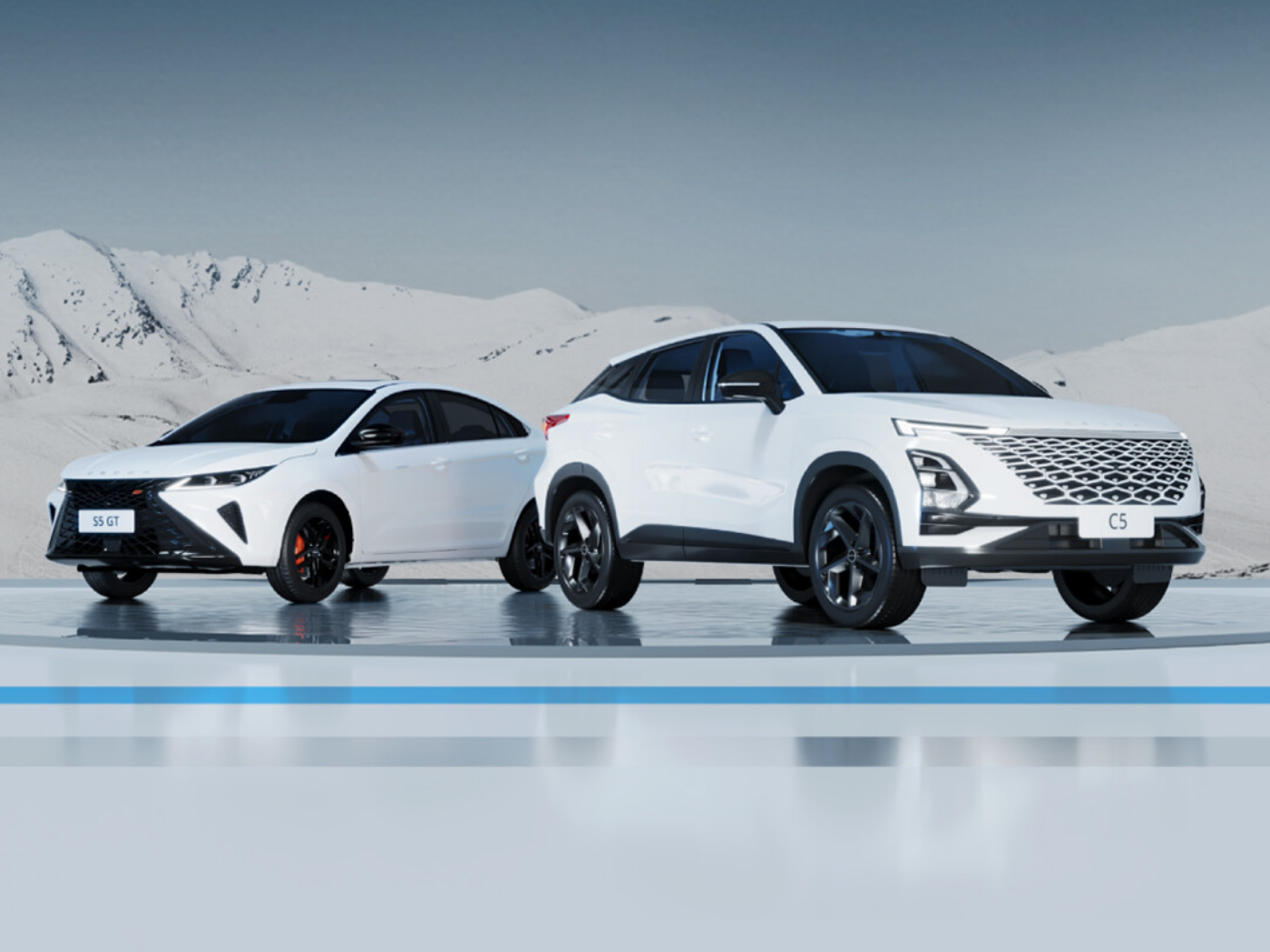 OMODA сервис. Призы за обслуживание