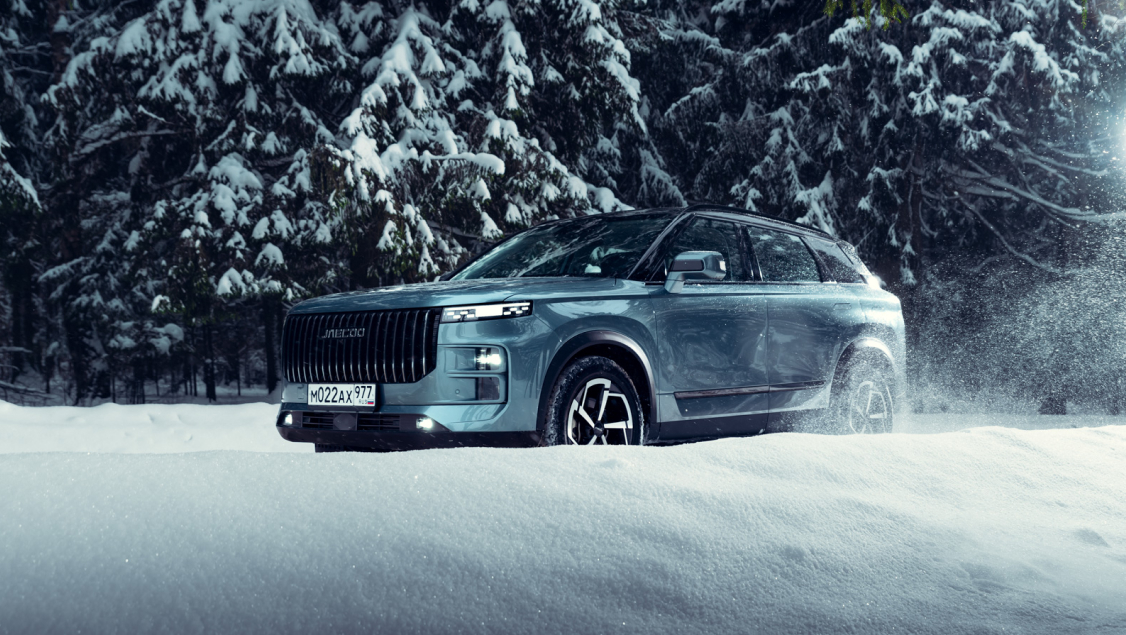 Выгодная цена на JAECOO J7 до конца января