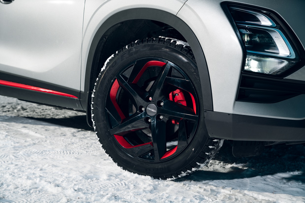 Зимняя резина в подарок при покупке OMODA