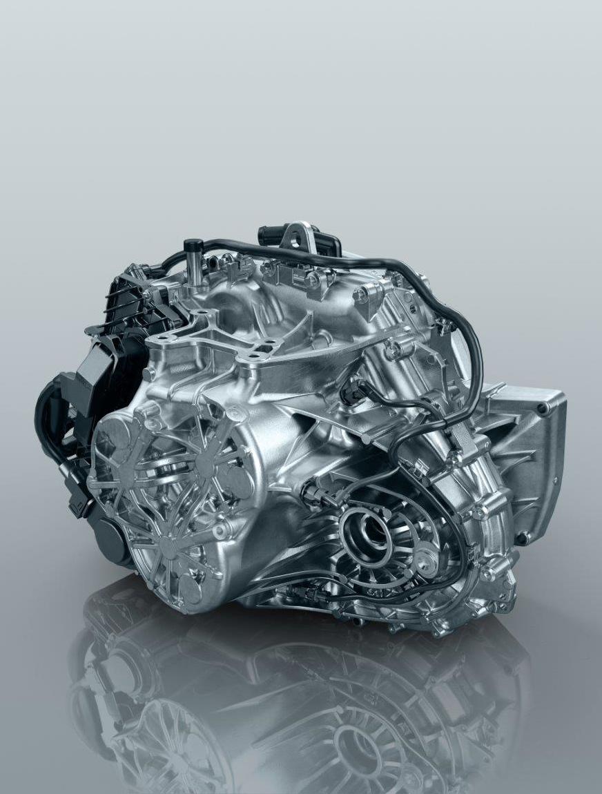 Коробка передач 7DCT 300