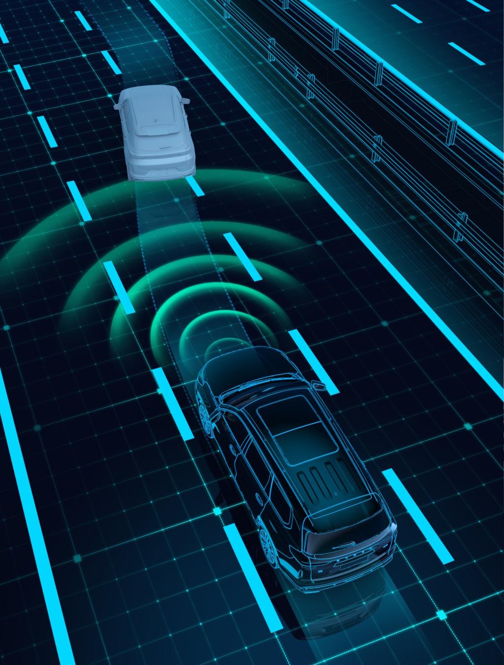 Адаптивный круиз-контроль