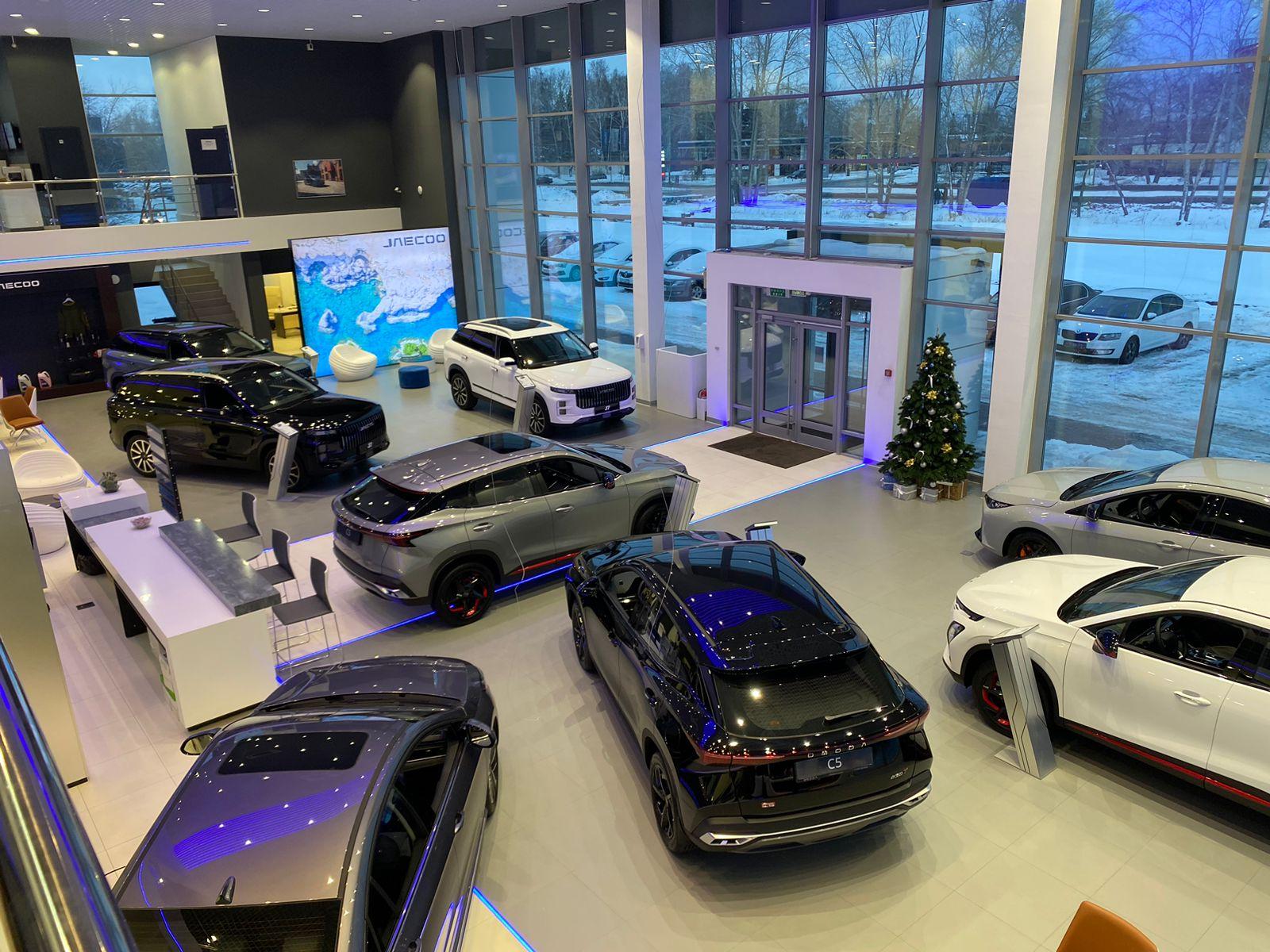 Все цвета и комплектации JAECOO J7 в наличии в дилерском центре!