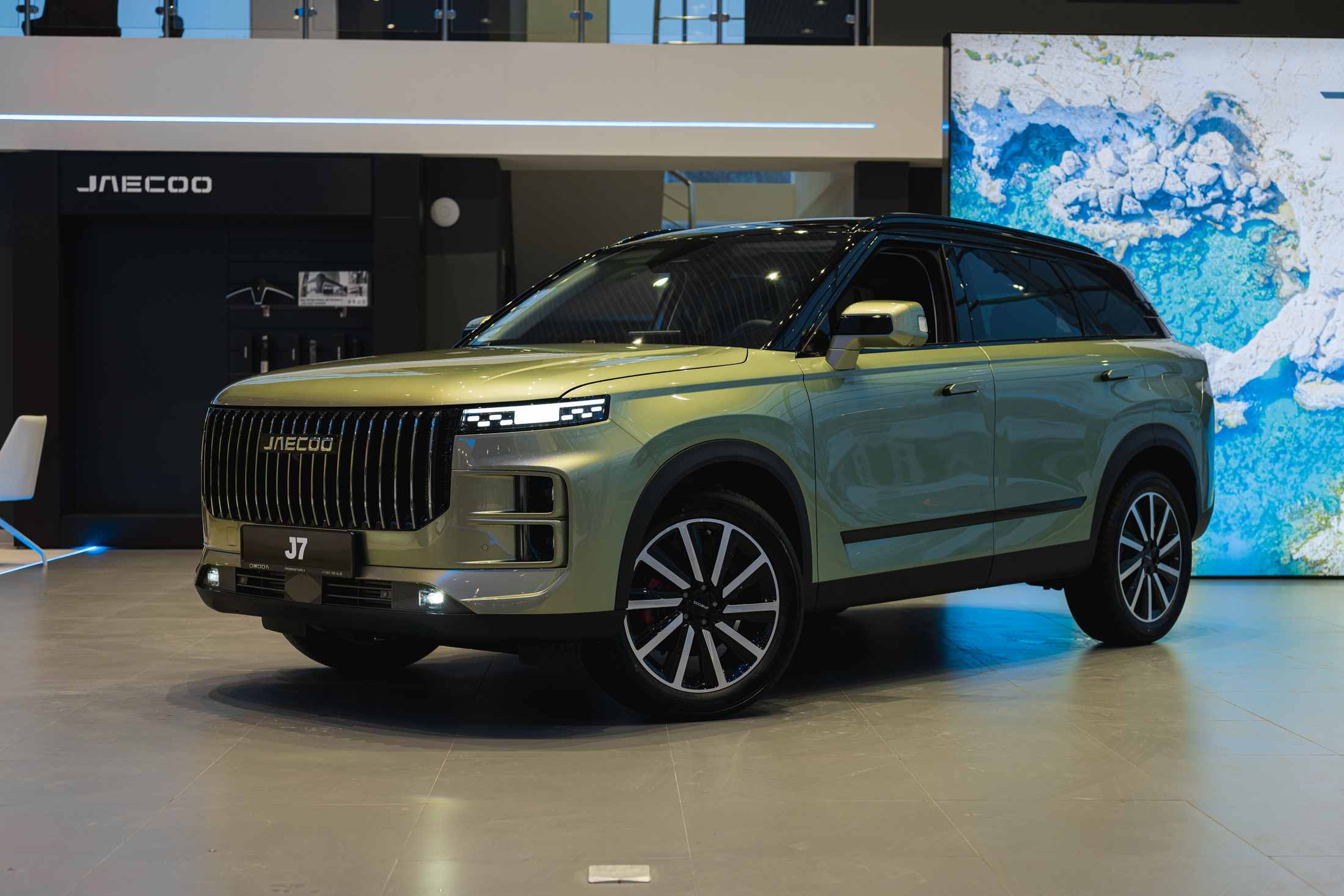 ПОДПИСЫВАЙТЕСЬ НА СОЦ.СЕТИ JAECOO | ПРЕМИУМ ПАРК Н